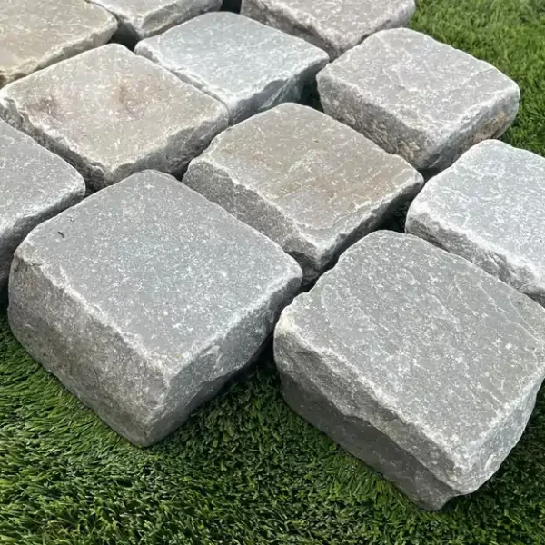 Kandla Grey Cobbles 100x100