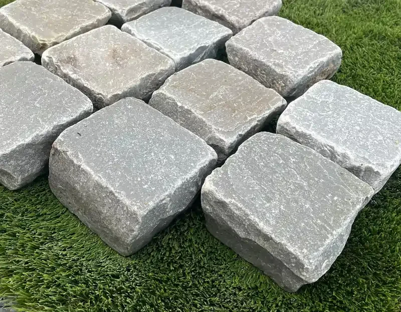 Kandla Grey Cobbles 100x100