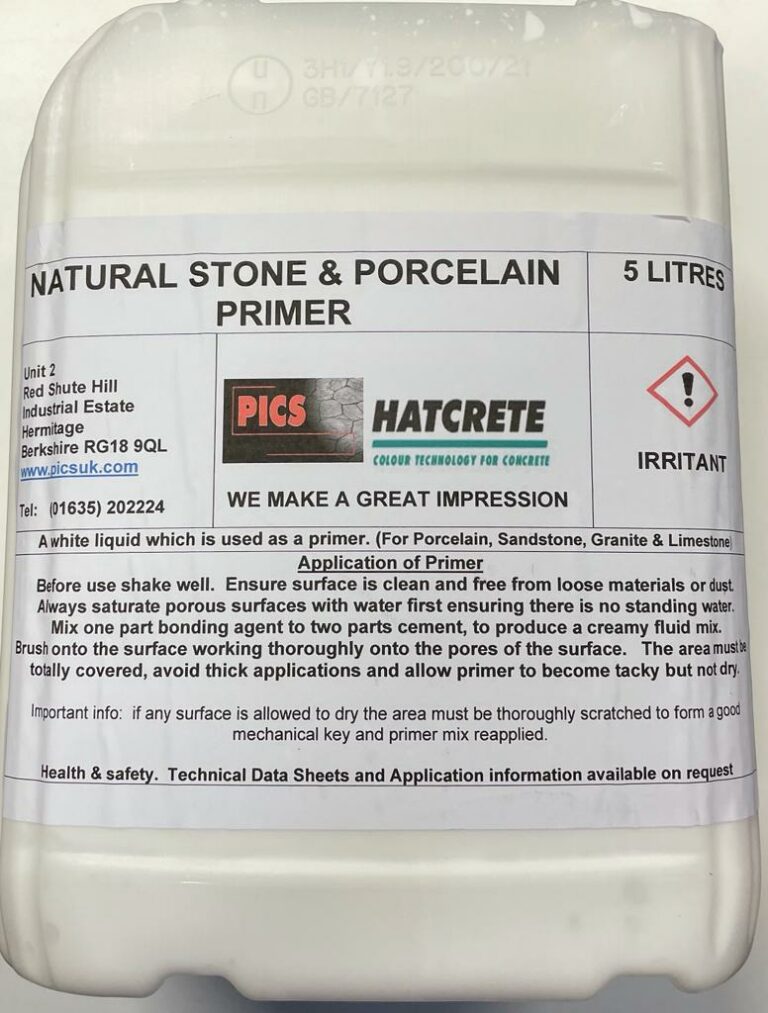Natural Stone and Porcelain Primer Stone & Porcelain