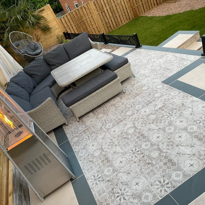 Modella Cream Porcelain 600x600