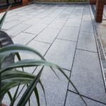 Silver granite 900x200 linear