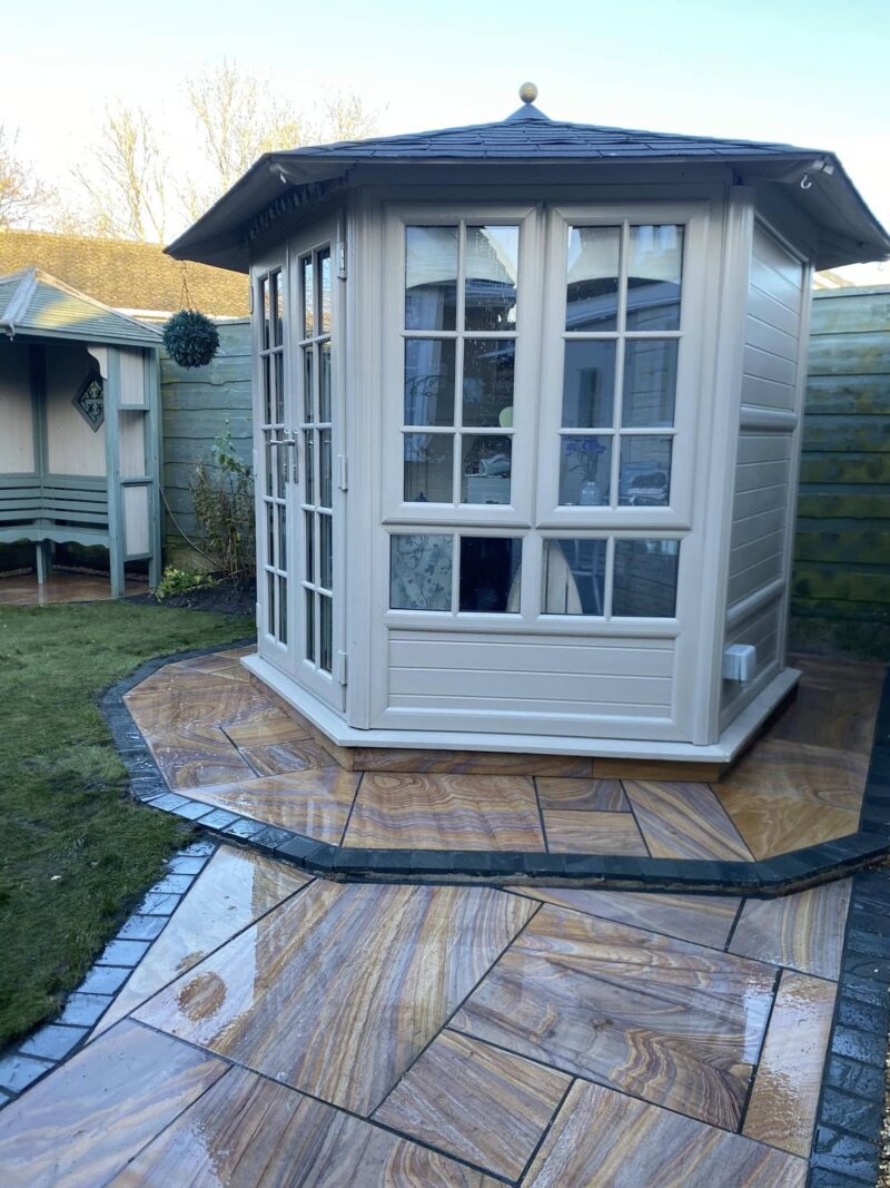 Rainbow Sandstone Mixed Size Sawn & Honed - Image 2