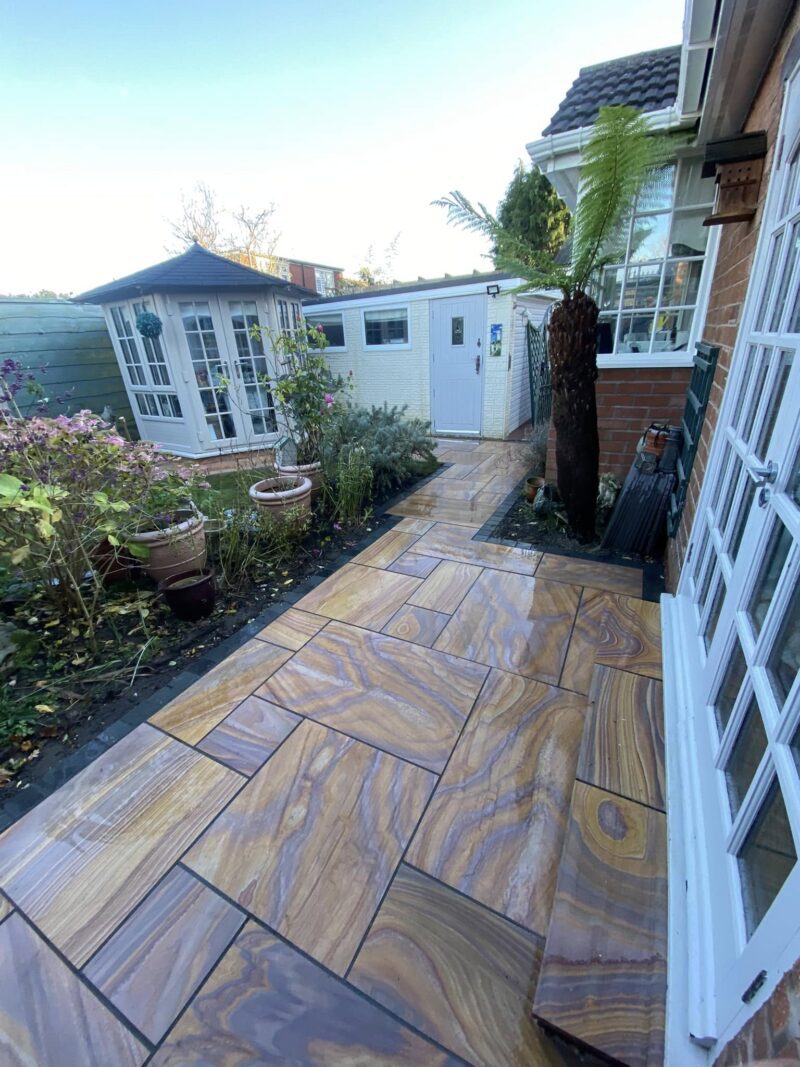 Rainbow Sandstone Mixed Size Sawn & Honed - Image 5