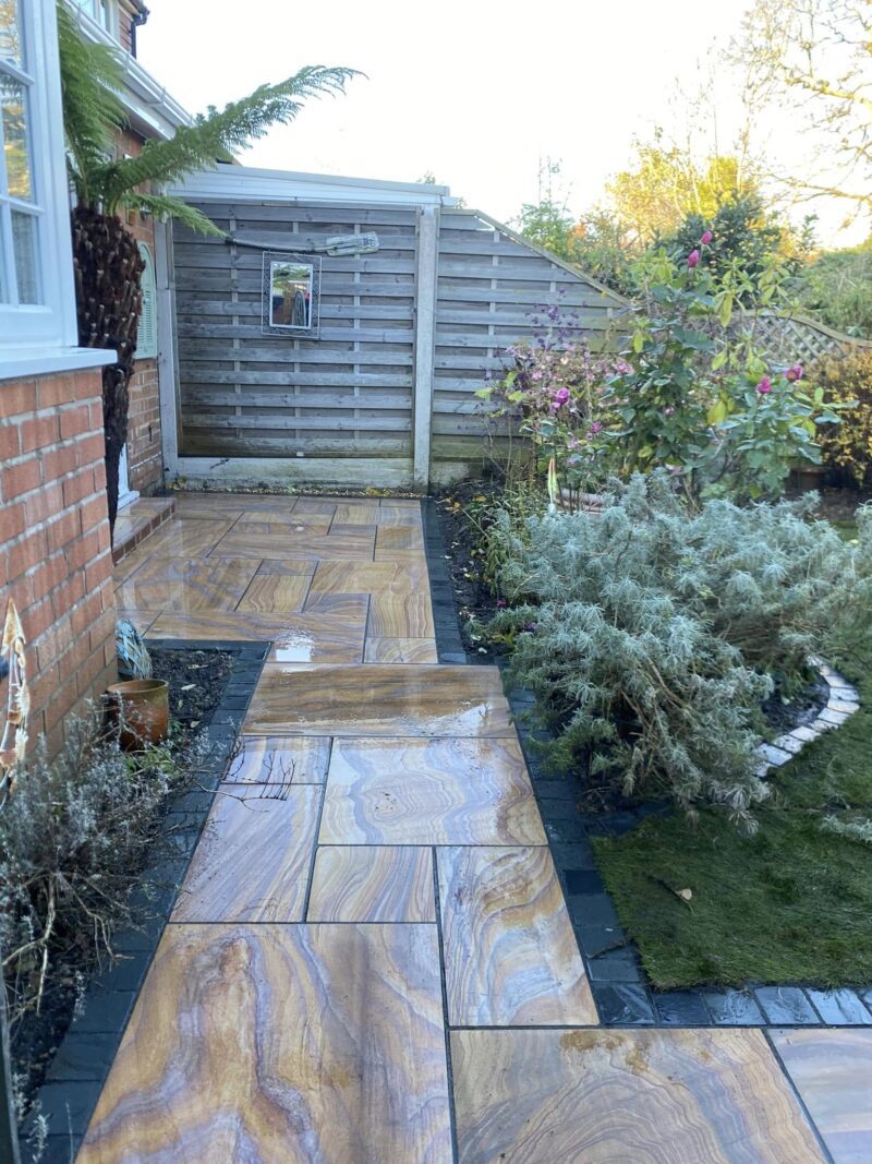 Rainbow Sandstone Mixed Size Sawn & Honed - Image 8