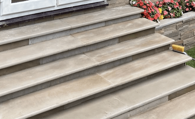 Sawn Raj 1000x350mm Bullnose