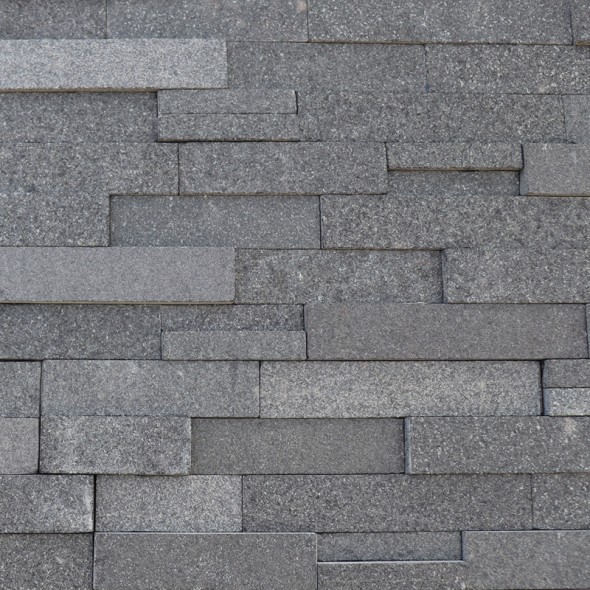 Absolute Black Granite Wall Cladding 600×150mm - Image 3