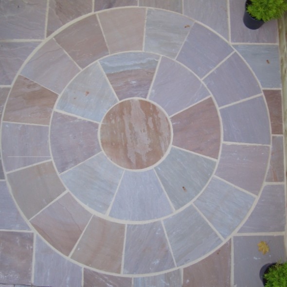 Autumn Blend 2.4m Circle With SOK - Image 3