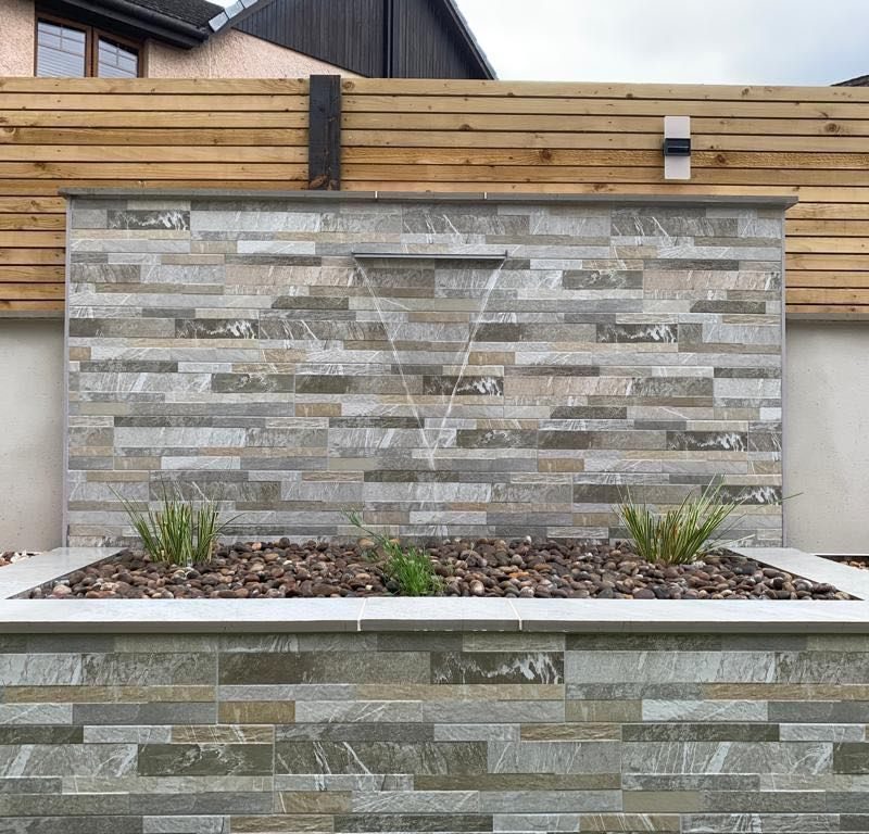 Canadian Beige Porcelain Wall Tiles