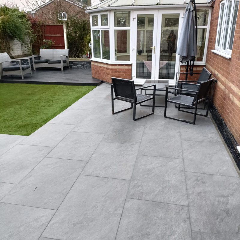 Graphite Grey Porcelain 900x600