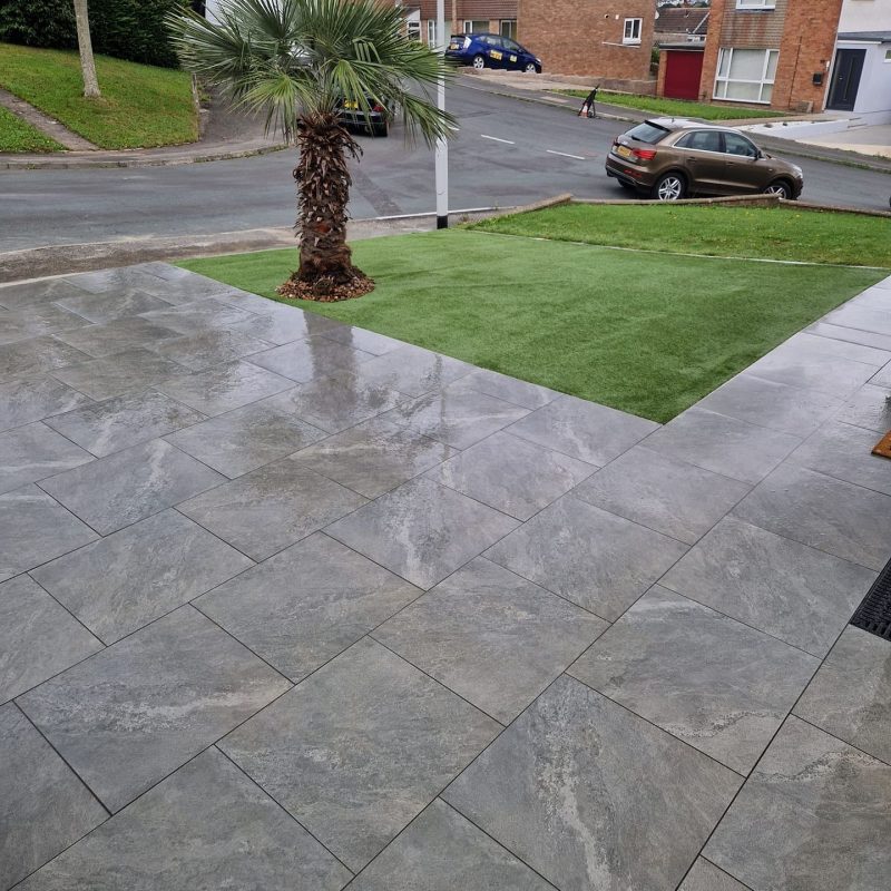 Graphite Grey Porcelain 600x600