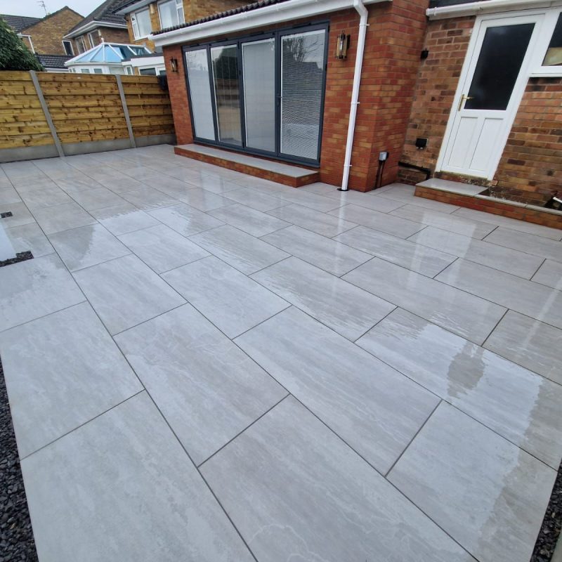 Silver Kandla Grey Porcelain