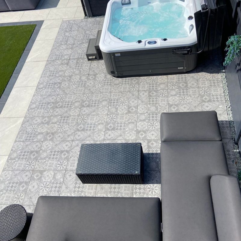 Modella Dusk Porcelain 600x600