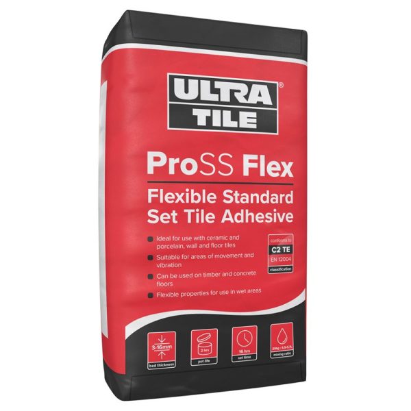 Proflex SS - Flexible Tile Adhesive