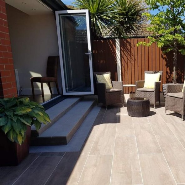 Royal Oak Porcelain Plank 1200x300 - Image 4
