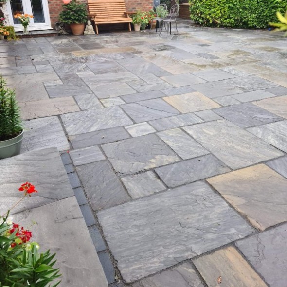 Sagar Black Sandstone Mixed Sizes Calibrated - Image 6