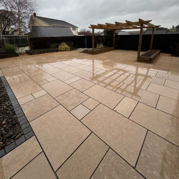 Dijon Pearl Limestone Mixed Sizes Calibrated - Image 3