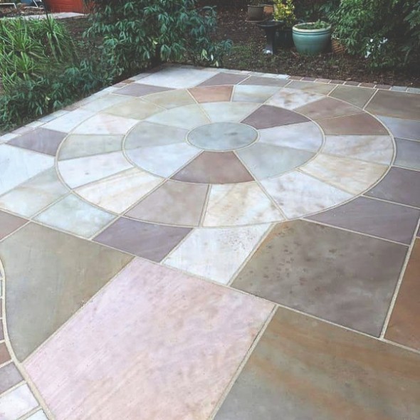 Sawn Buff - 3.0m2 Circles With SOK