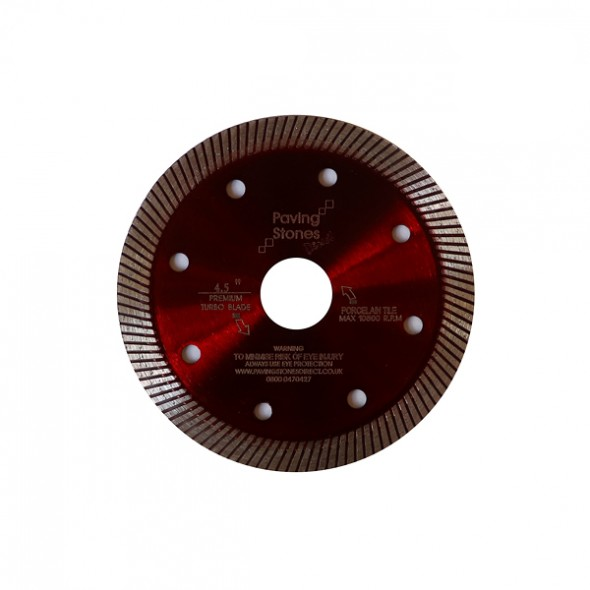 115mm Porcelain Diamond Cutting Blade – 22.2mm Bore