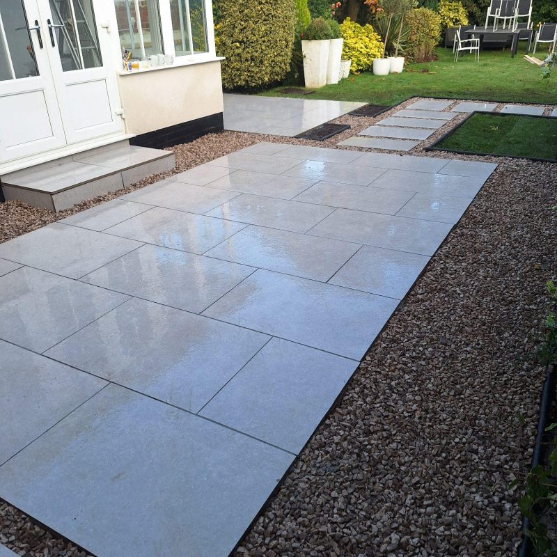 Blue Stone Grey Porcelain 900X600