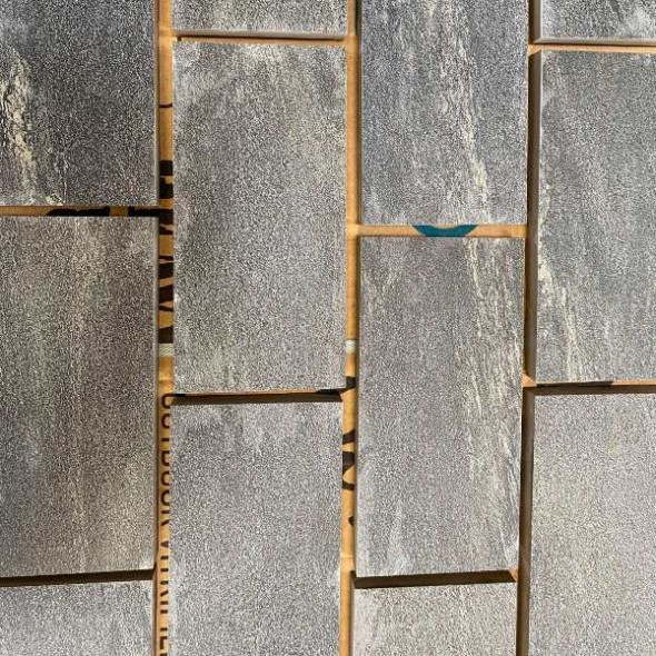 Anthracite Porcelain Cobbles 200x100 - Image 4