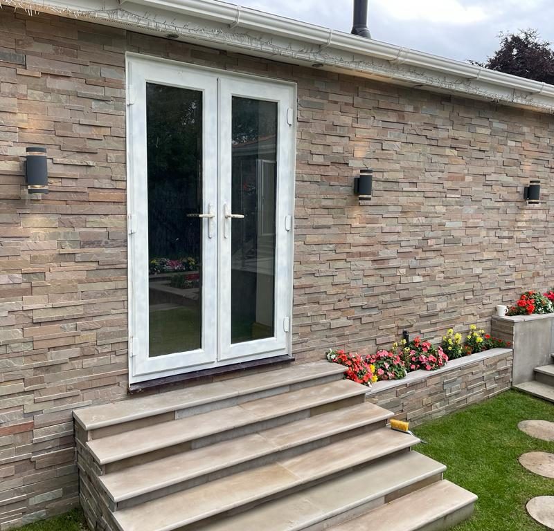 Raj Green Wall Cladding