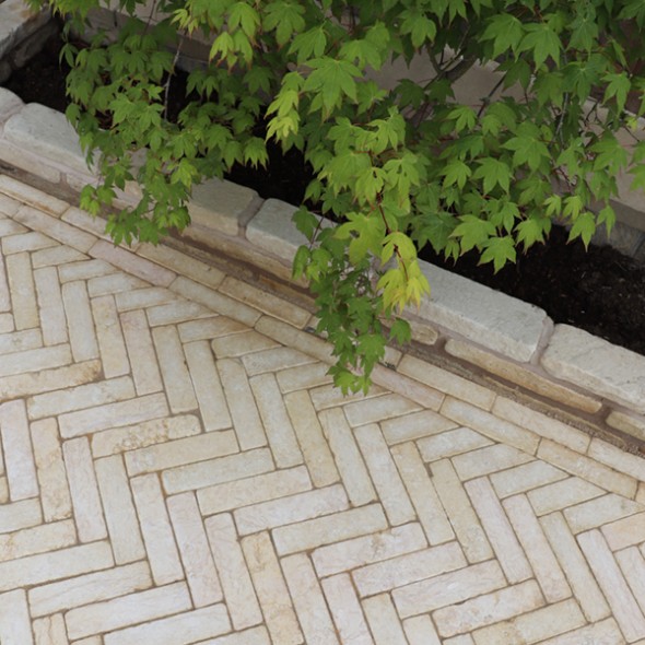 Dijon Tumbled Beige 200X50X40 Setts - Image 3