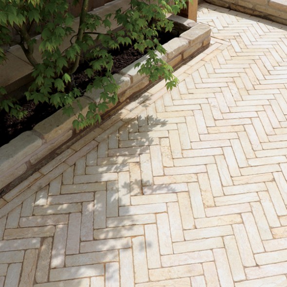 Dijon Tumbled Beige 200X50X40 Setts - Image 4