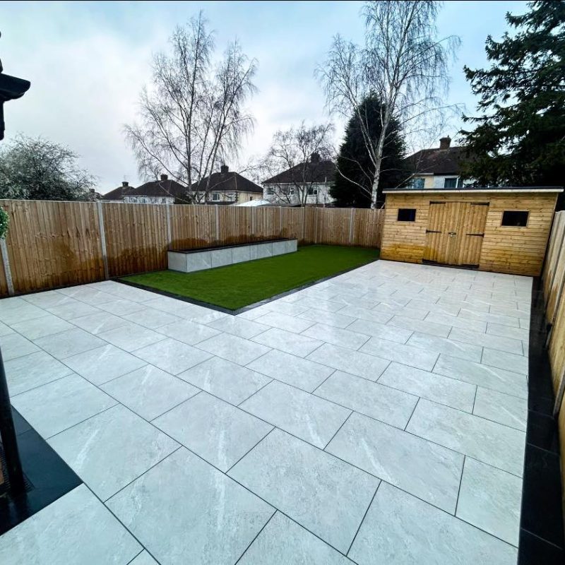 Smoke Grey Porcelain Range