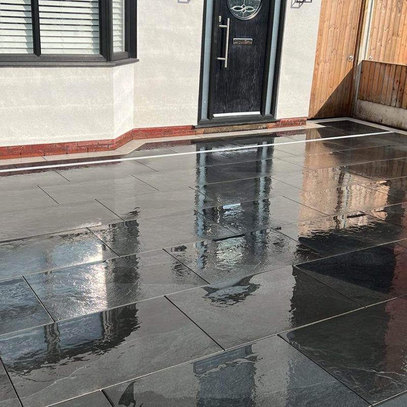 Nero Slate Porcelain Range