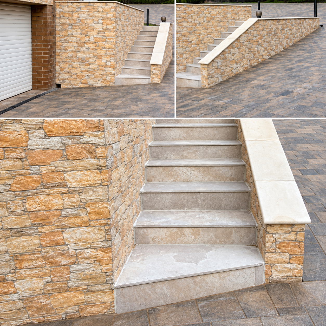 Amber Porcelain Interlocking Cladding - Image 2
