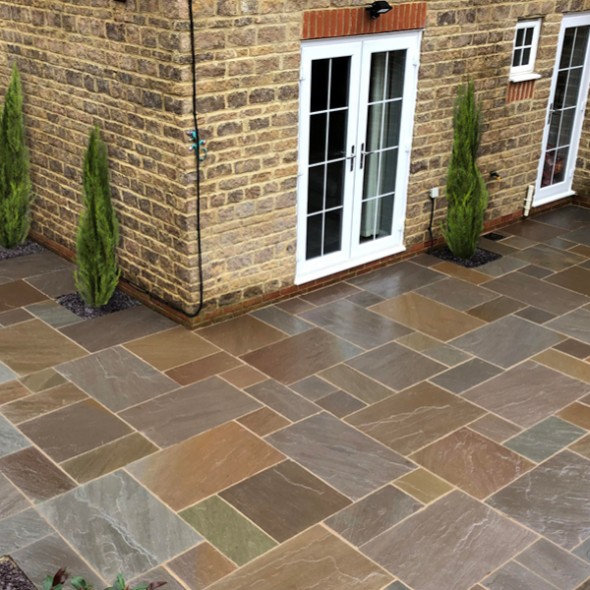 Autumn Brown 18mm Patio Pack - Image 4