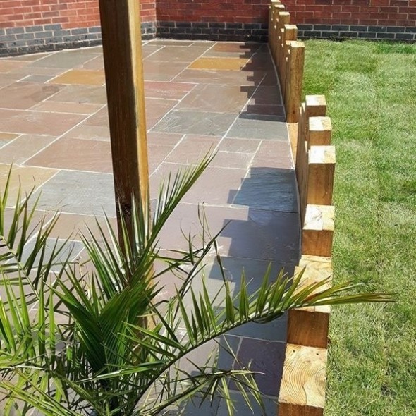 Autumn Brown 18mm Patio Pack - Image 3