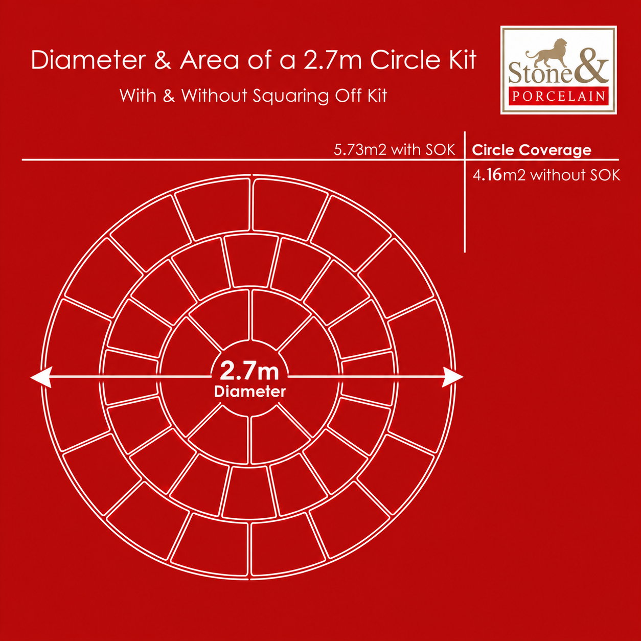 Kandla Grey 2.7m2 Circle - Image 5