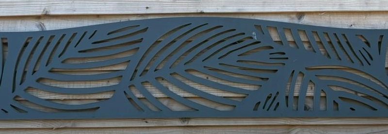 Curved Canopy Decorative