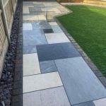 Porcelain crazy paving