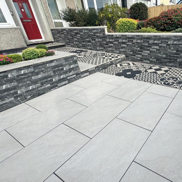 Rosa White Porcelain 900x600