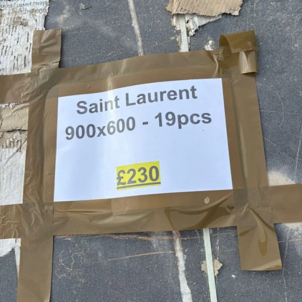 Saint Laurent 900x600 Porcleain - 19pcs (End of batch)