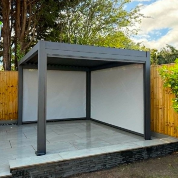 Aluminium Pergola - Image 3