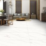 Marble white indoor 8mm