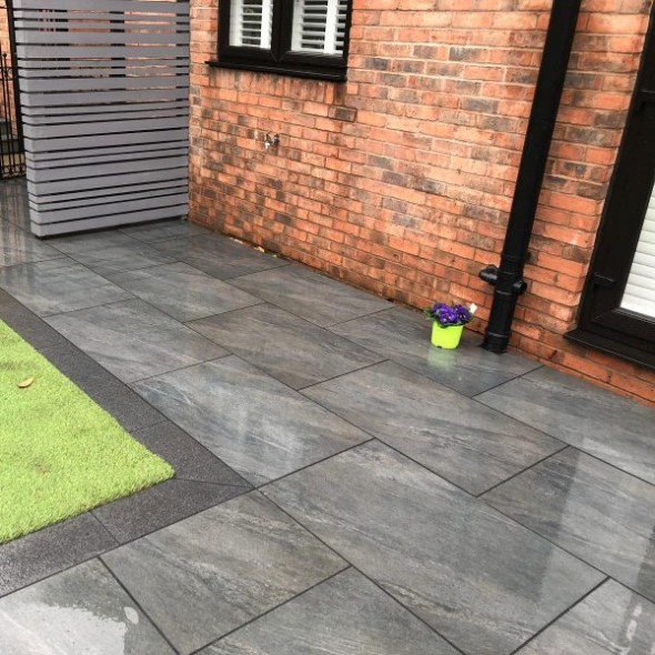 Anthracite Porcelain 900x600 8pcs (End of Batch)