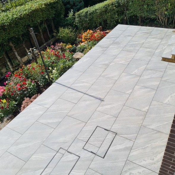 Marmo Grey Porcelain 900x600 16pcs (End of Batch)