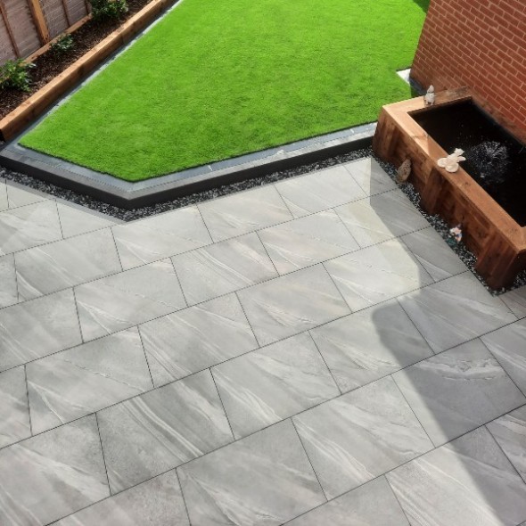 Marmo Grey Porcelain 1200x600 28pcs (End of Batch)