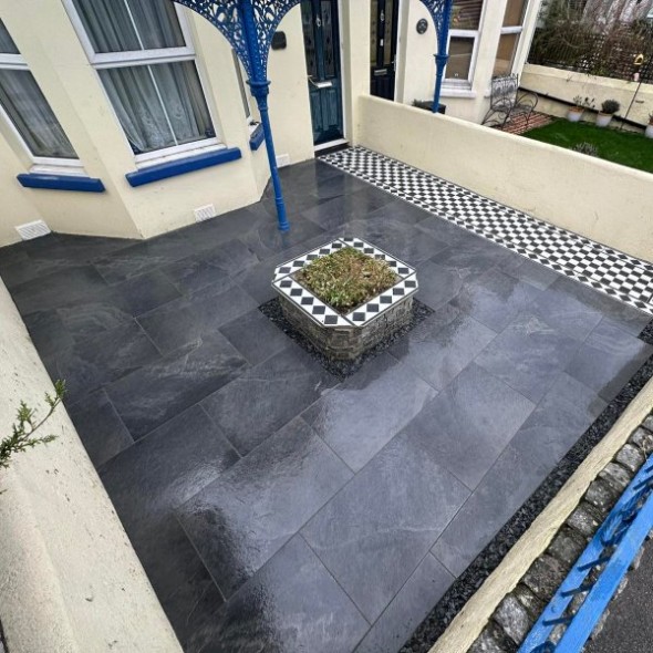 Nero Slate Porcelain 900x600 8pcs (End of Batch)