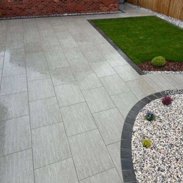 Pietra Di Vals Grey Porcelain 900x600 13pcs (End of Batch)