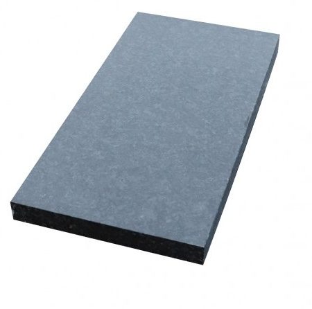 Polished Black Granite Coping Stones 600x300x40
