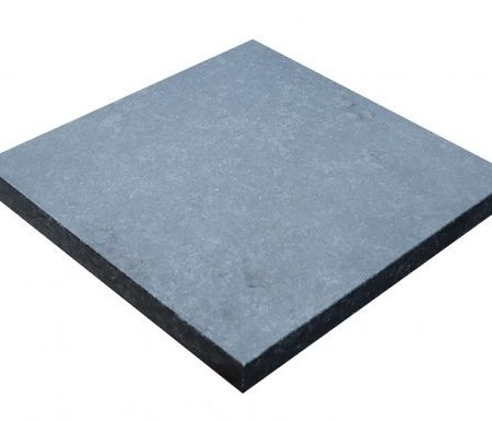 Polished Black Granite Pillar Cap 450x450x40