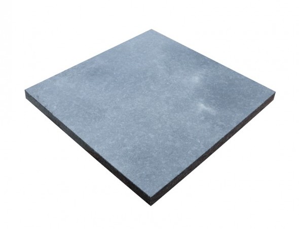 Polished Black Granite Pillar Cap 600x600x40