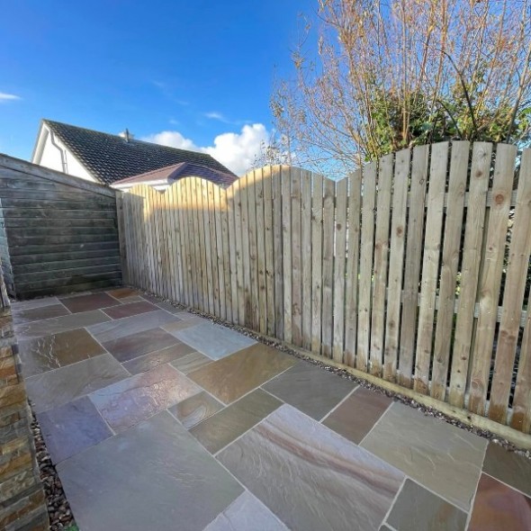 Rippon Buff Sandstone Mix Sizes 22.3m2 ONLINE EXCLUSIVE - Image 2