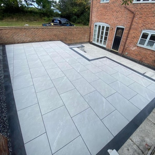 Smoke Grey Porcelain 900x600 24pcs (End of Batch)