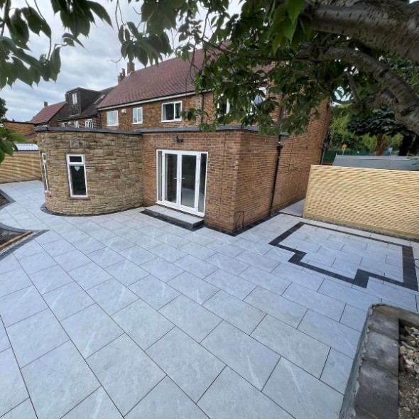 Smoke Grey Porcelain 900x600 22pcs (End of Batch)